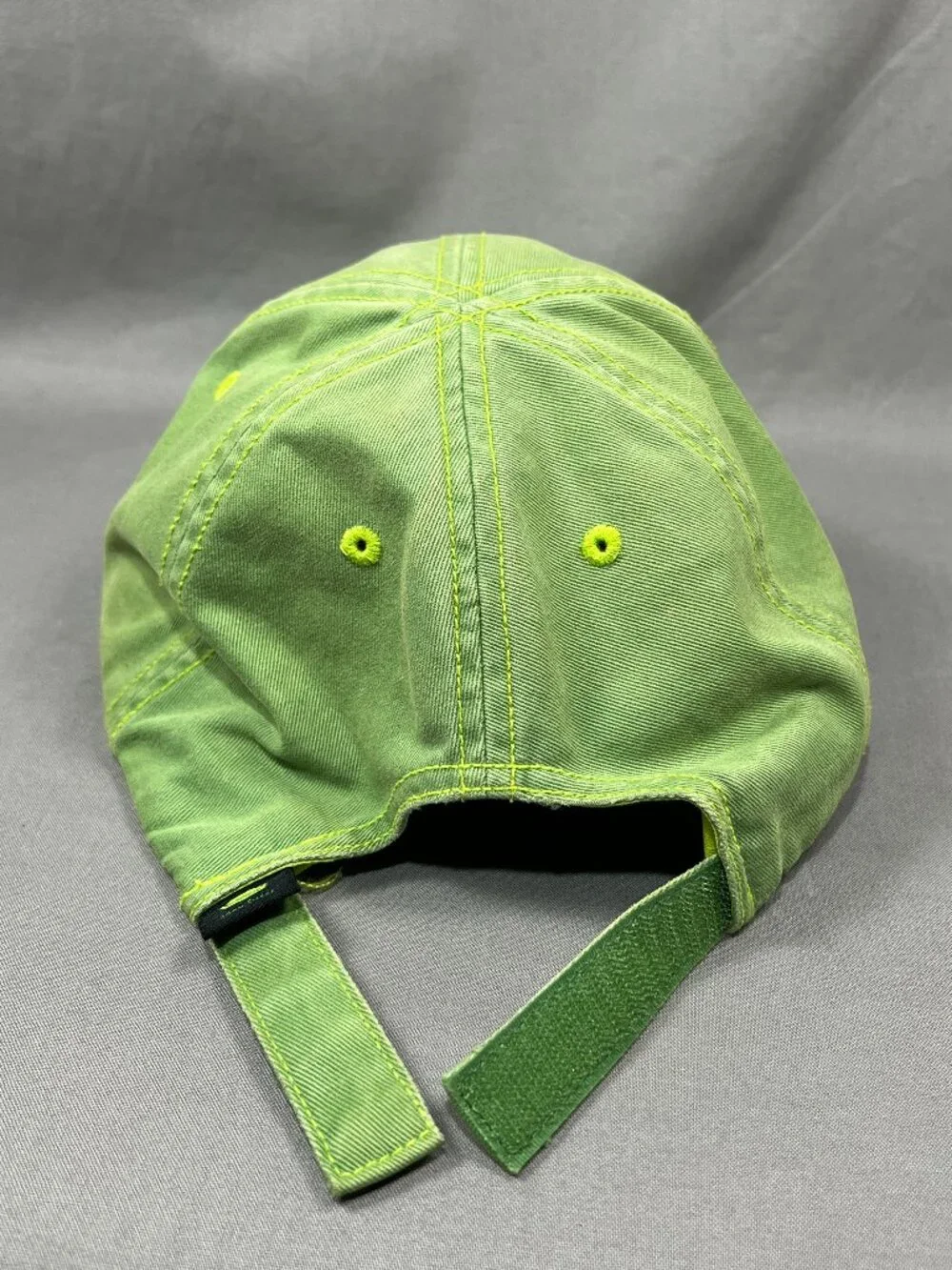 John Deere Tractor Strapback Hat Cap Distressed Agriculture Equipment Youth Teen